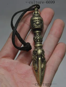 Christmas old Tibet bronze Elephant Buddha head Dorje Vajra phurpa Dagger talisman Pendant Halloween
Christmas old Tibet bronze Elephant Buddha head Dorje Vajra phurpa Dagger talisman Pendant Halloween