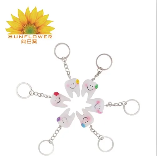 Free shipping 10Pcs Simulation tooth pendant keychain small gifts promotional gifts Dental Hospitals / Clinics
Free shipping 10Pcs Simulation tooth pendant keychain small gifts promotional gifts Dental Hospitals / Clinics