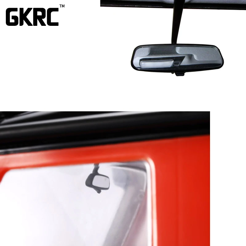 Simulation Plastic Rearview Mirror For For 1/10 RC Crawler Car Traxxas TRX4 Ford Bronco D90 D110 Axial Scx10 90046 RC4WD