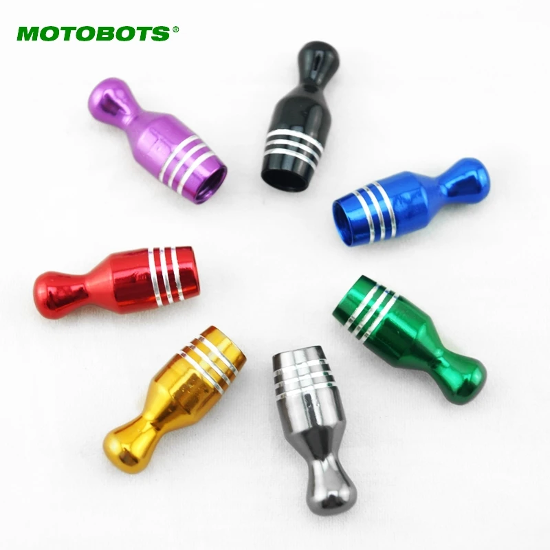 MOTOBOTS 4Pcs For Car Bike Motorcycle Bowling-shaped Alloy Valve Caps MTB BMX Tire Valve Anti-Dust Covers
MOTOBOTS 4Pcs For Car Bike Motorcycle Bowling-shaped Alloy Valve Caps MTB BMX Tire Valve Anti-Dust Covers