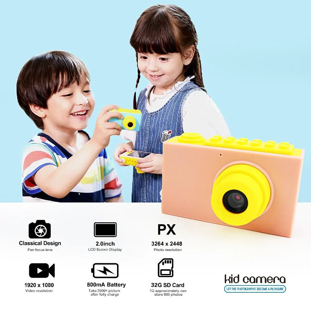 Children Educational Toddler Toy Mini Digital Photo Camera Educational Toy for Toddler Kids Cartoon Game Photo Birthday Gift
Children Educational Toddler Toy Mini Digital Photo Camera Educational Toy for Toddler Kids Cartoon Game Photo Birthday Gift