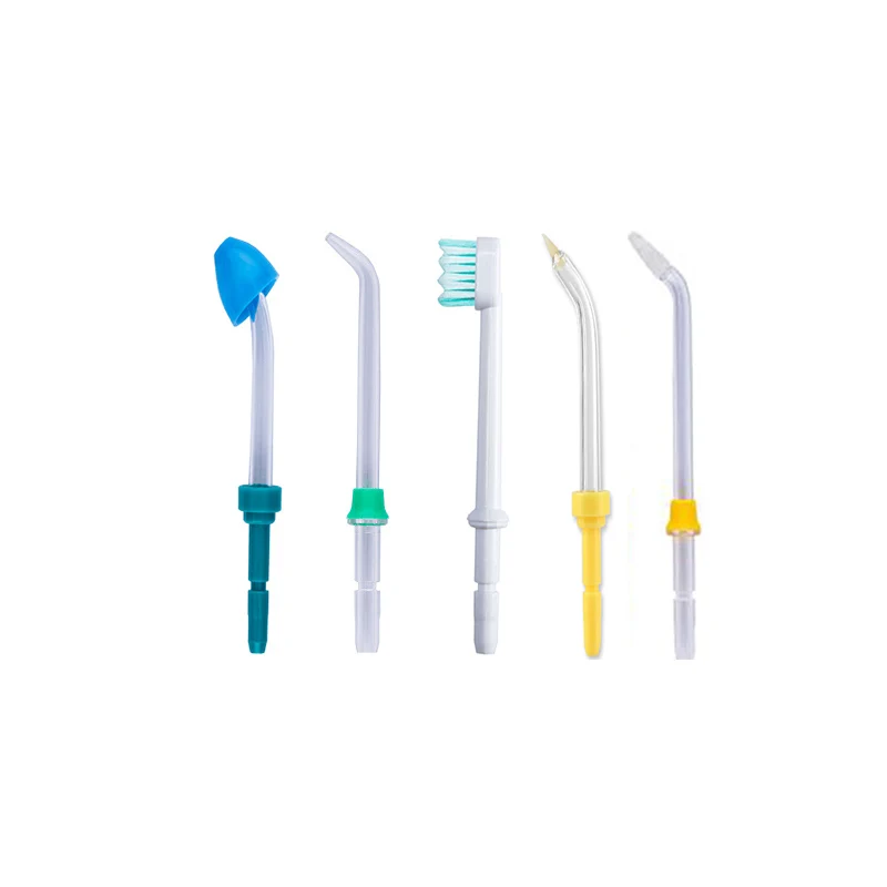 5Pcs Replacement Oral Irrigator Accessories Nozzle Available Waterpulse/Ocarest/Nicefeel/Flycat WP-100/FC-168/FC-188/FC-158
5Pcs Replacement Oral Irrigator Accessories Nozzle Available Waterpulse/Ocarest/Nicefeel/Flycat WP-100/FC-168/FC-188/FC-158