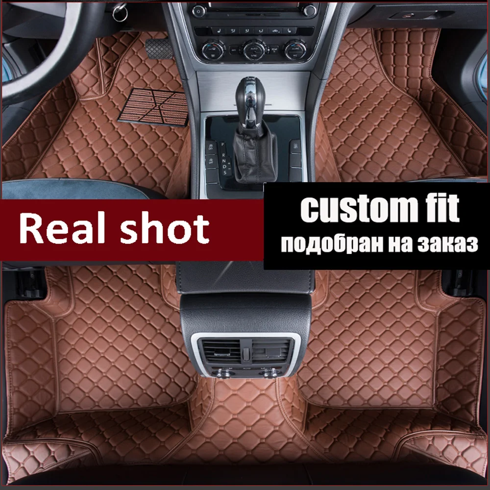 car floor mats for Cadillac ATS XTS SRX SLS Escalade car-styling Waterproof leather carpet liners
car floor mats for Cadillac ATS XTS SRX SLS Escalade car-styling Waterproof leather carpet liners
