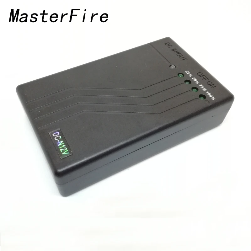 MasterFire 3pcs/lot DC 12V/3800mAH USB 5V/5600mAH Li-ion Battery Rechargeable Lithium-ion Batteries Pack for CCTV camera
MasterFire 3pcs/lot DC 12V/3800mAH USB 5V/5600mAH Li-ion Battery Rechargeable Lithium-ion Batteries Pack for CCTV camera