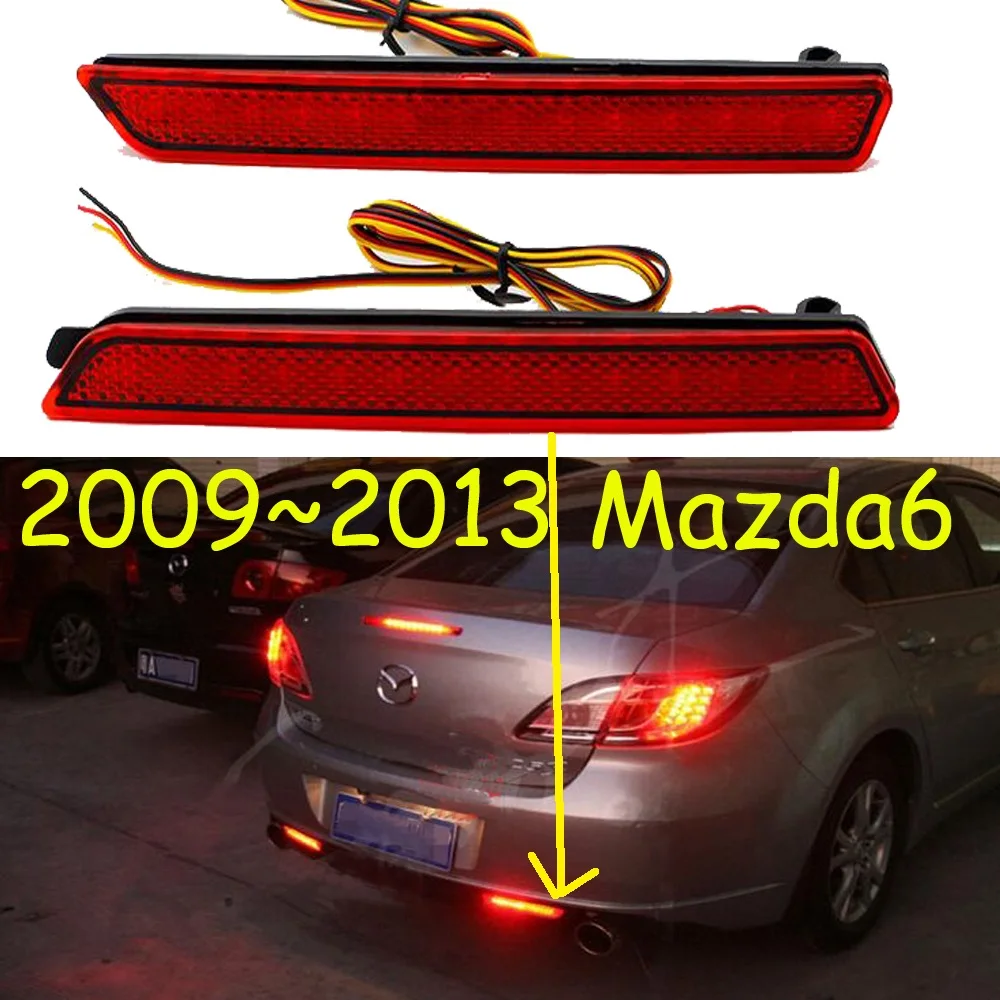 Фото Автомобильный бампер задсветильник для mazda 6 Mazda6 2009 ~ 2013y светодиодный задний