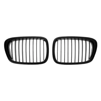 1 Pair Matt Black Auto Car Kidney Front Grille Racing Grill for BMW E39 518 520 523 525 528 530 1999-2003 Automobile Accessories
1 Pair Matt Black Auto Car Kidney Front Grille Racing Grill for BMW E39 518 520 523 525 528 530 1999-2003 Automobile Accessories
