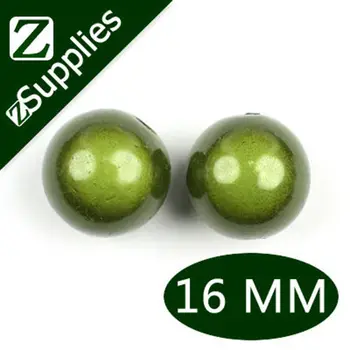 Blackish Green Color 3D Illusion Acrylic Miracle Beads, 16mm Dia Round Spacer Bead Wholesale
Blackish Green Color 3D Illusion Acrylic Miracle Beads, 16mm Dia Round Spacer Bead Wholesale