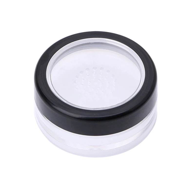 10g Plastic Loose Powder Jar Powder Puff Boxes Empty Cosmetic Container Travel New
10g Plastic Loose Powder Jar Powder Puff Boxes Empty Cosmetic Container Travel New