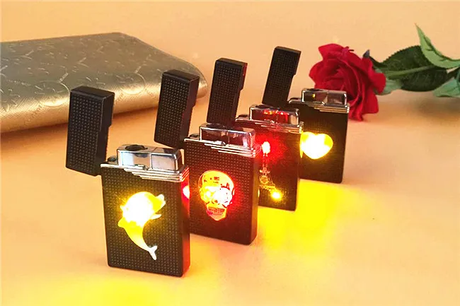 Colorful Cigarette Lighter Light Color Matte Light board compact lightweight pearl Unisex sand Wheel Butane Lighter Vintage
Colorful Cigarette Lighter Light Color Matte Light board compact lightweight pearl Unisex sand Wheel Butane Lighter Vintage