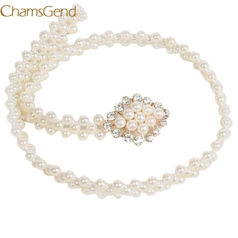 Chamsgend Newly Design Women's Fashoin Elegant Faux Pearl Beads Rhinestone Charms Waist Belt Strap 160616 Drop Shipping
Chamsgend Newly Design Women's Fashoin Elegant Faux Pearl Beads Rhinestone Charms Waist Belt Strap 160616 Drop Shipping