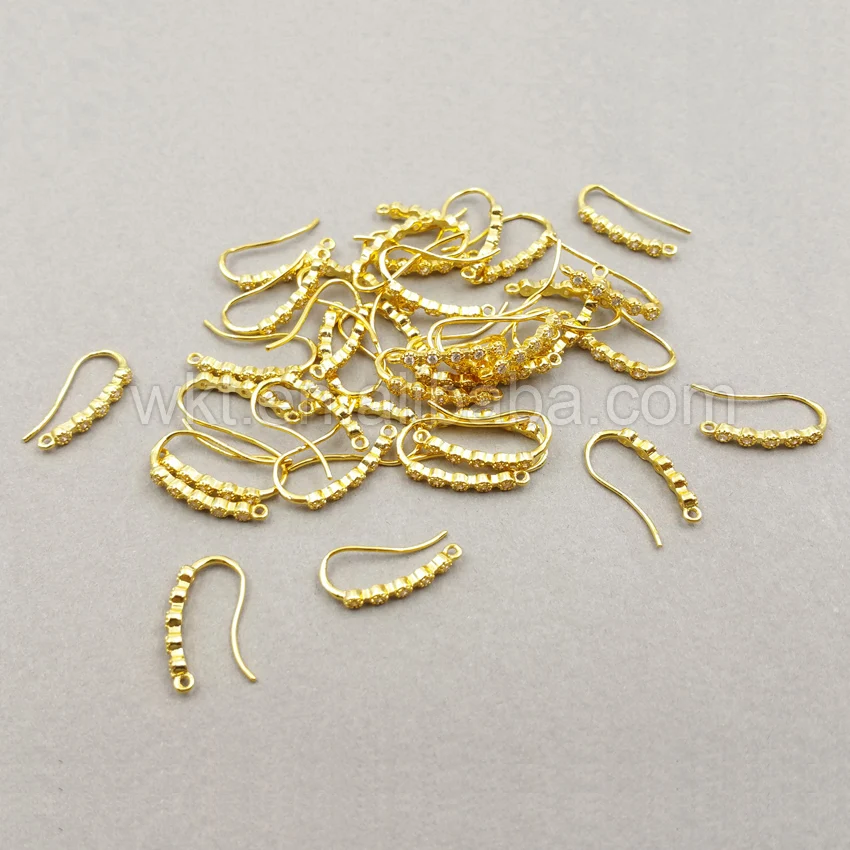 JF008 Simple Ear Wires Fashion Women Earring Jewerly Finding High Quality ZC Micro Pave Ear Wires 8mm
JF008 Simple Ear Wires Fashion Women Earring Jewerly Finding High Quality ZC Micro Pave Ear Wires 8mm