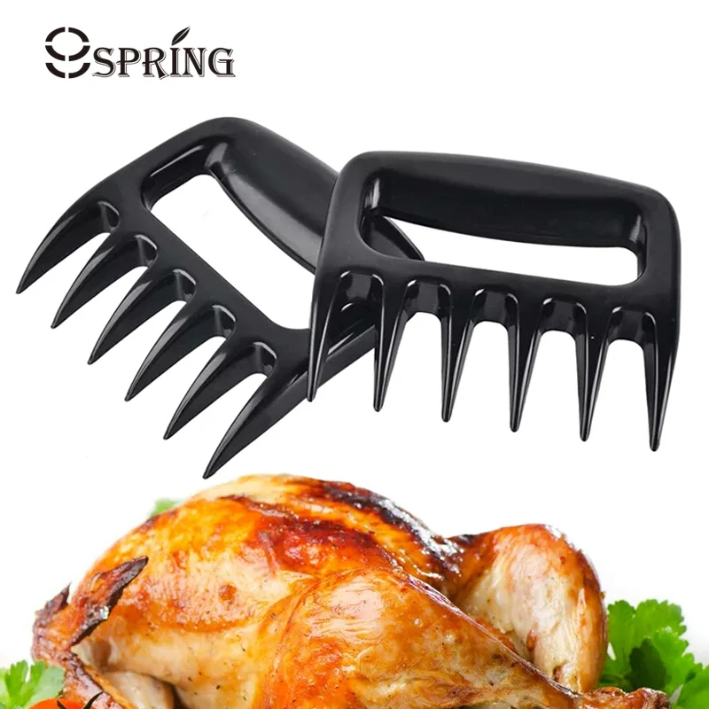 1Pc BBQ Meat Shredder Bear Claws Barbecue Meat Fork Beef Chicken Meat Claw Holder Shredding Meat for BBQ Grill Kitchen Gadgets
1Pc BBQ Meat Shredder Bear Claws Barbecue Meat Fork Beef Chicken Meat Claw Holder Shredding Meat for BBQ Grill Kitchen Gadgets