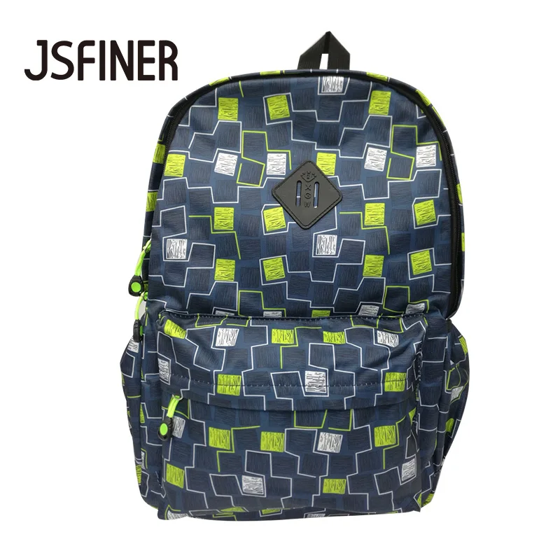 JSFINER Large Capacity Backpack Man Preppy School Bags For Teenagers Men Nylon Travel Bags Lining Polyester Mochila Backpack
JSFINER Large Capacity Backpack Man Preppy School Bags For Teenagers Men Nylon Travel Bags Lining Polyester Mochila Backpack