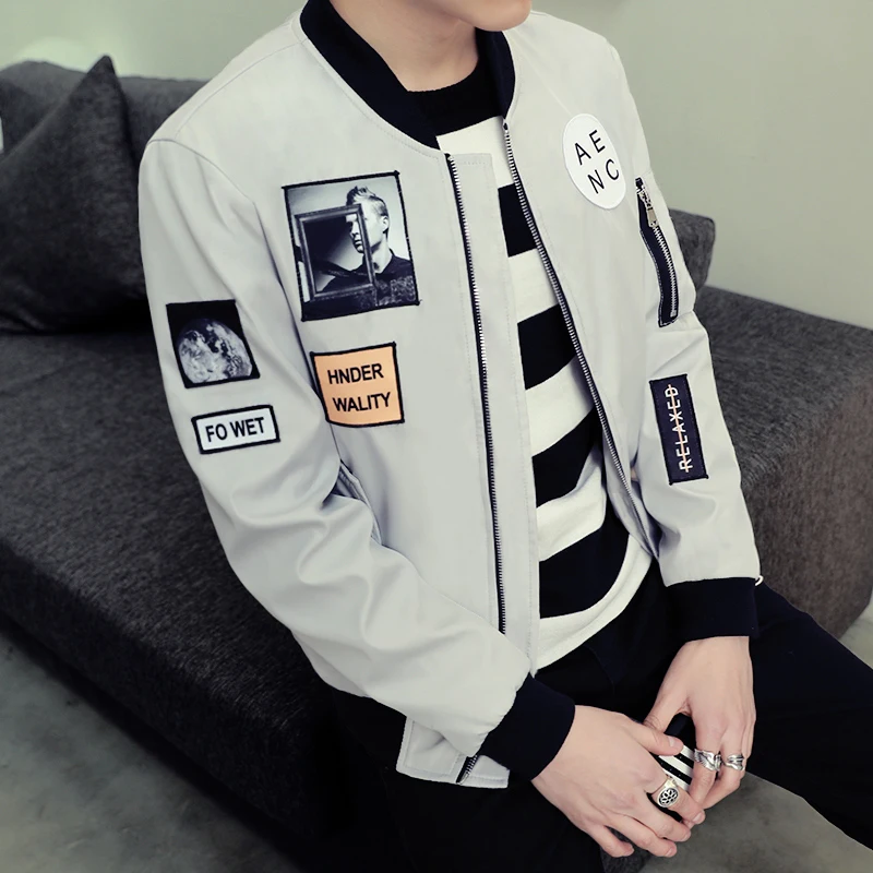 Hot Fashion Men Jackets And Coats Hip Hop Patch Designs Windbreak Pilot Bomber Jacket Coat For Men Jacket Baseball Big Sizes 4XL
Hot Fashion Men Jackets And Coats Hip Hop Patch Designs Windbreak Pilot Bomber Jacket Coat For Men Jacket Baseball Big Sizes 4XL