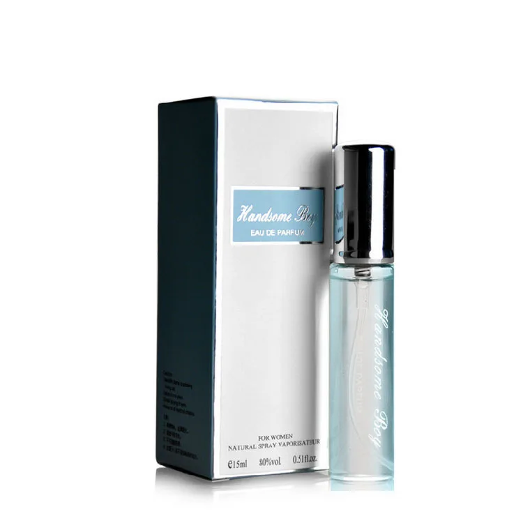 Pheromone Fragrance Spray Flirting Fragrance Good Smell Attracting Women Eau De Toilette Drops for Female Products for 15ml
Pheromone Fragrance Spray Flirting Fragrance Good Smell Attracting Women Eau De Toilette Drops for Female Products for 15ml