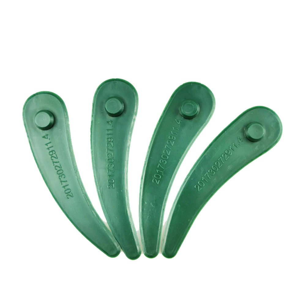 20Pcs Plastic Grass Trimmer Cutter Mower Replacement Fast Switchblades 83mm Swing Plastic Blade Pendants
20Pcs Plastic Grass Trimmer Cutter Mower Replacement Fast Switchblades 83mm Swing Plastic Blade Pendants