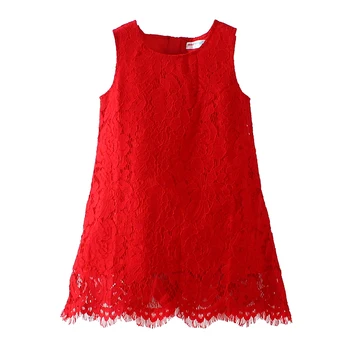 Mudkingdom Little Girl DresscLace Eyelet Wedding Party Sleeveless Vest Princess Dress
Mudkingdom Little Girl DresscLace Eyelet Wedding Party Sleeveless Vest Princess Dress