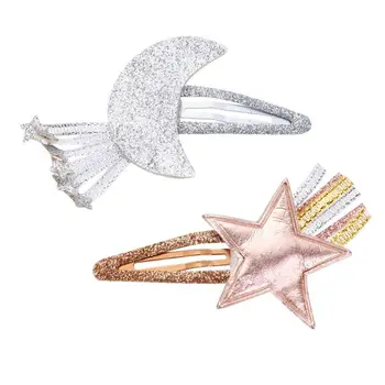 1 Set Kids Crystal BB Clip Cute Sequins Stars Moon Hairpin Children Girls Bangs Side Clips Hair Accessories
1 Set Kids Crystal BB Clip Cute Sequins Stars Moon Hairpin Children Girls Bangs Side Clips Hair Accessories