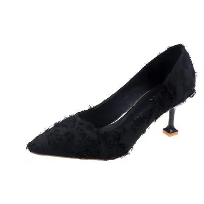 2019 new spring high heel women's fine with pink pointed small fresh girl cat with wild net red female shoes
2019 new spring high heel women's fine with pink pointed small fresh girl cat with wild net red female shoes