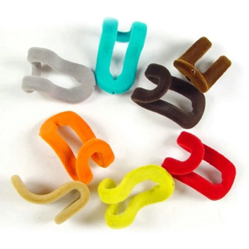 10Pcs Creative Mini Flocking Clothes Hanger Easy Anti-Clip Hook Closet Organizer Home Supplies Random Color
10Pcs Creative Mini Flocking Clothes Hanger Easy Anti-Clip Hook Closet Organizer Home Supplies Random Color