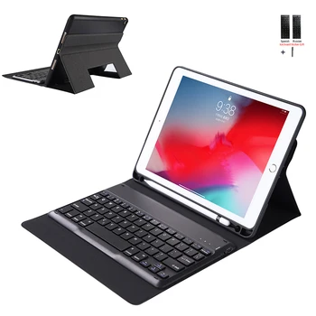 For iPad Air 3 10.5'' 2019 WiFi Bluetooth Keyboard Case Cover For iPad Pro 10.5' Ultra Thin Flip Leather Capa Fundas Pen Holder
For iPad Air 3 10.5'' 2019 WiFi Bluetooth Keyboard Case Cover For iPad Pro 10.5' Ultra Thin Flip Leather Capa Fundas Pen Holder