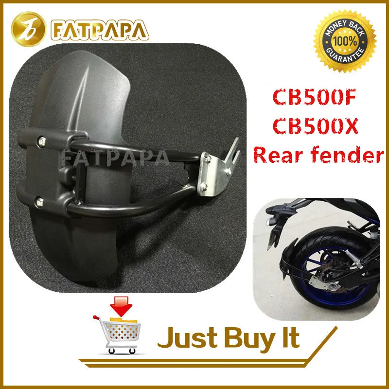 Motorcycle Rear Fender Set Refit Plate Mudguard Tire Wheel Hugger Mud Splash Guard Fairing Fit For Honda CB500F CB500X
Motorcycle Rear Fender Set Refit Plate Mudguard Tire Wheel Hugger Mud Splash Guard Fairing Fit For Honda CB500F CB500X