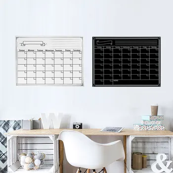 Reusable Magnetic Dry Erase Refrigerator Calendar Monthly Planner Whiteboard Board with Pen Eraser for Home Office 40x30cm 
Reusable Magnetic Dry Erase Refrigerator Calendar Monthly Planner Whiteboard Board with Pen Eraser for Home Office 40x30cm