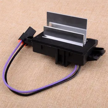 CITALL Heat Blower Motor Resistor Replace 4P1516 5240964 JA1639HVAC Fit for Chevrolet GMC Cadillac Buick Saab 9-7X Isuzu Sierra
CITALL Heat Blower Motor Resistor Replace 4P1516 5240964 JA1639HVAC Fit for Chevrolet GMC Cadillac Buick Saab 9-7X Isuzu Sierra