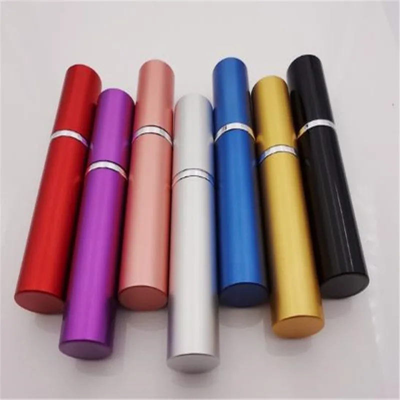 6ml Metal Aluminum Perfume Bottle Cosmetic Spray Bottle Portable Empty Bottle Travel Sub-bottle Liner Glass
6ml Metal Aluminum Perfume Bottle Cosmetic Spray Bottle Portable Empty Bottle Travel Sub-bottle Liner Glass