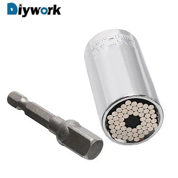DIYWORK 2 Pcs/Set 7-19mm Magic Spanner Grip Hand Tool Car Hand Tools Repair Kit Ratchet Socket Power Drill Adapter
DIYWORK 2 Pcs/Set 7-19mm Magic Spanner Grip Hand Tool Car Hand Tools Repair Kit Ratchet Socket Power Drill Adapter
