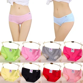 Candy Color Underwear Plus Size Ladies Comfortable Briefs Cotton For Girls Briefs Underpants Panties Women Soft For Female
Candy Color Underwear Plus Size Ladies Comfortable Briefs Cotton For Girls Briefs Underpants Panties Women Soft For Female