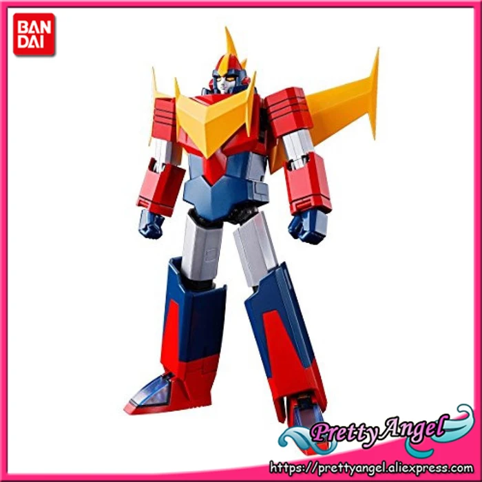 PrettyAngel-Подлинная BANDAI душа духов чогокина GX-81 невероятная экшн-фигурка Super Man Zambot 3