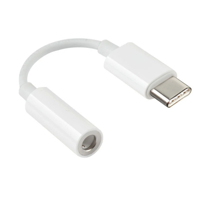 TYPE-C Adapter TYPE C to 3.5mm Audio Adapters Cable For Huawei xiaomi Samsung LeTV HTC Smartisan Android Phone
TYPE-C Adapter TYPE C to 3.5mm Audio Adapters Cable For Huawei xiaomi Samsung LeTV HTC Smartisan Android Phone