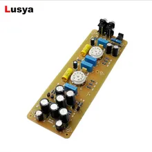 X10-D музыкальная верность HiFi Pre-Amp буферный усилитель Amplifers Золотая доска для 6N11 трубки предусилитель F5-013(China)