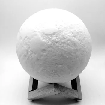 LED Night Light 3D Print Moon Lamp Luna Magic Touch Full Moonlight Portable 2 Colors Change Baby Gift Lights For Home Decor
LED Night Light 3D Print Moon Lamp Luna Magic Touch Full Moonlight Portable 2 Colors Change Baby Gift Lights For Home Decor