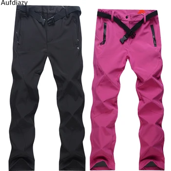 Aufdiazy Men Women Winter Autumn Camping Trekking Winter Softshell Fleece Pants Outdoor Sports Thermal Windproof Trousers OM023
Aufdiazy Men Women Winter Autumn Camping Trekking Winter Softshell Fleece Pants Outdoor Sports Thermal Windproof Trousers OM023