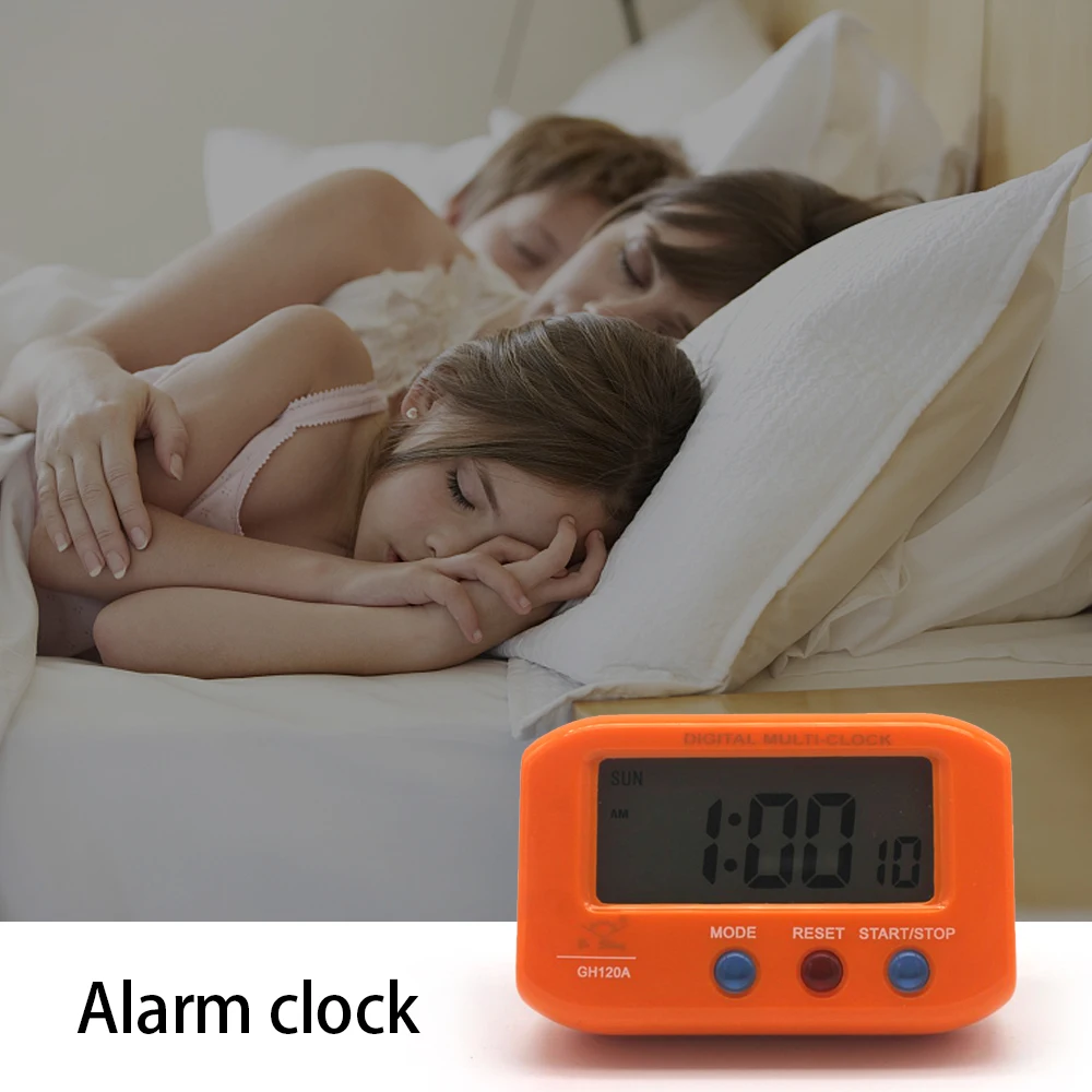 Portable Pocket Sized Digital Alarm Clock Electronic Clock With Multi-Function Electronic Clock Luminous Date Alarm Clock
Portable Pocket Sized Digital Alarm Clock Electronic Clock With Multi-Function Electronic Clock Luminous Date Alarm Clock