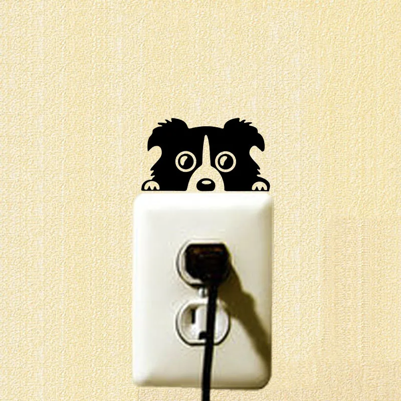 Border Collie DOG Personality Reflective Vinyl Switch Sticker Wall Stickers 2SS0515
Border Collie DOG Personality Reflective Vinyl Switch Sticker Wall Stickers 2SS0515