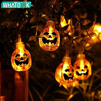 20leds 40leds Handing Halloween Pumpkin String Lights Halloween Decoration Outdoor Pumpkin Led Light Ghost For DIY Home Outdoor
20leds 40leds Handing Halloween Pumpkin String Lights Halloween Decoration Outdoor Pumpkin Led Light Ghost For DIY Home Outdoor