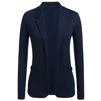 2019 Women Casual Suits Spring Autumn All-match Women Blazers Jackets Short Slim Solid Long-Sleeve Blazer Bleiser damas 
2019 Women Casual Suits Spring Autumn All-match Women Blazers Jackets Short Slim Solid Long-Sleeve Blazer Bleiser damas
