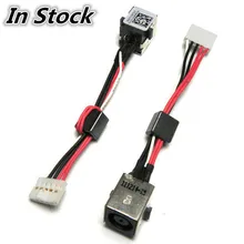NEW LAPTOP DC POWER JACK CABLE CHARGING SOCKET PLUG PORT WIRE HARNESS FOR Dell Inspiron 15R 5520 7520