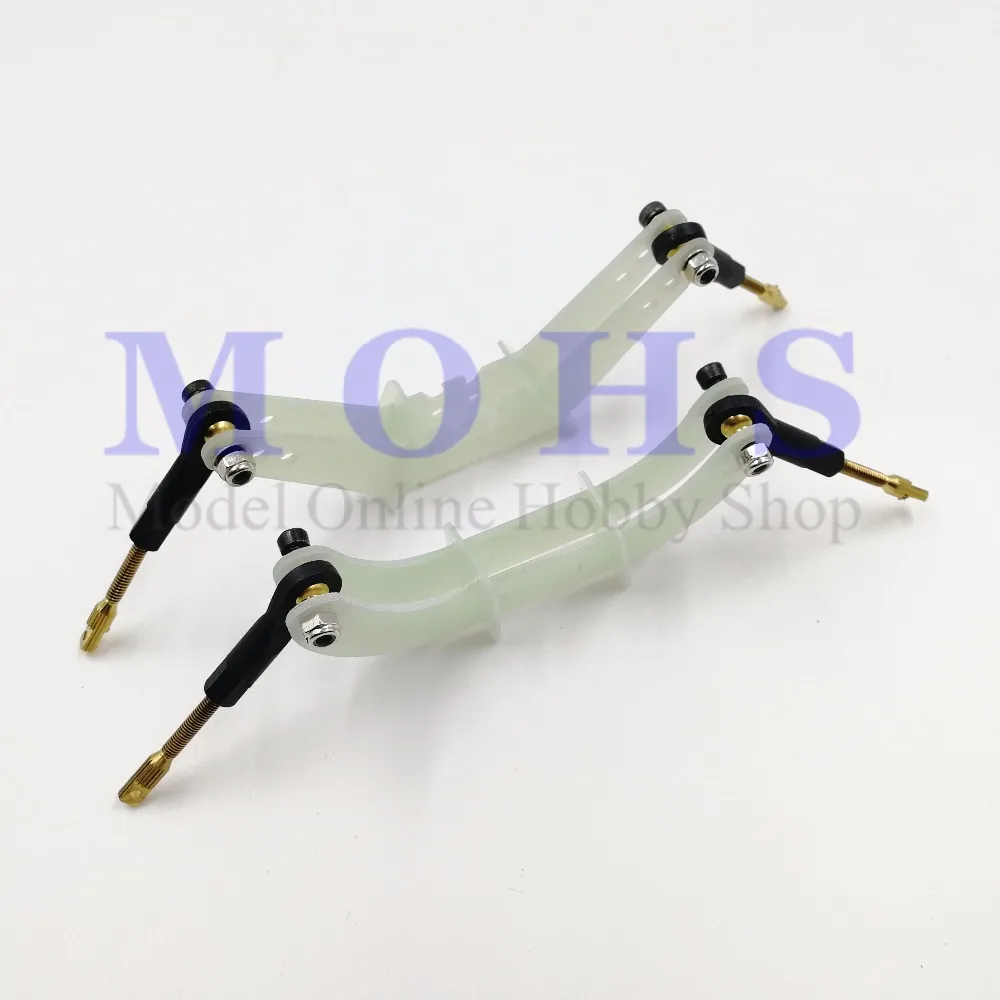 20~120cc Rudder Pull Pull Control Horn Ball and M3 Roller Link Rod COMBO Glass Fiber Rc Airplane Model UAV Control Horn
20~120cc Rudder Pull Pull Control Horn Ball and M3 Roller Link Rod COMBO Glass Fiber Rc Airplane Model UAV Control Horn