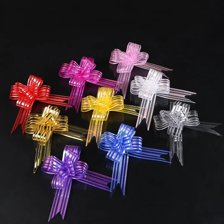 Ctrue 12PC 9 Colors 3CMx50CM Organza Pull Bows Ribbon Wedding Centerpieces Wedding Car Decoration Gift Packaging Packing Wrap
Ctrue 12PC 9 Colors 3CMx50CM Organza Pull Bows Ribbon Wedding Centerpieces Wedding Car Decoration Gift Packaging Packing Wrap