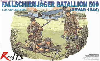 RealTS Dragon 1:35 Fallschirmjager Batallion 500 Drvar 1944 German Soldiers 6145
RealTS Dragon 1:35 Fallschirmjager Batallion 500 Drvar 1944 German Soldiers 6145