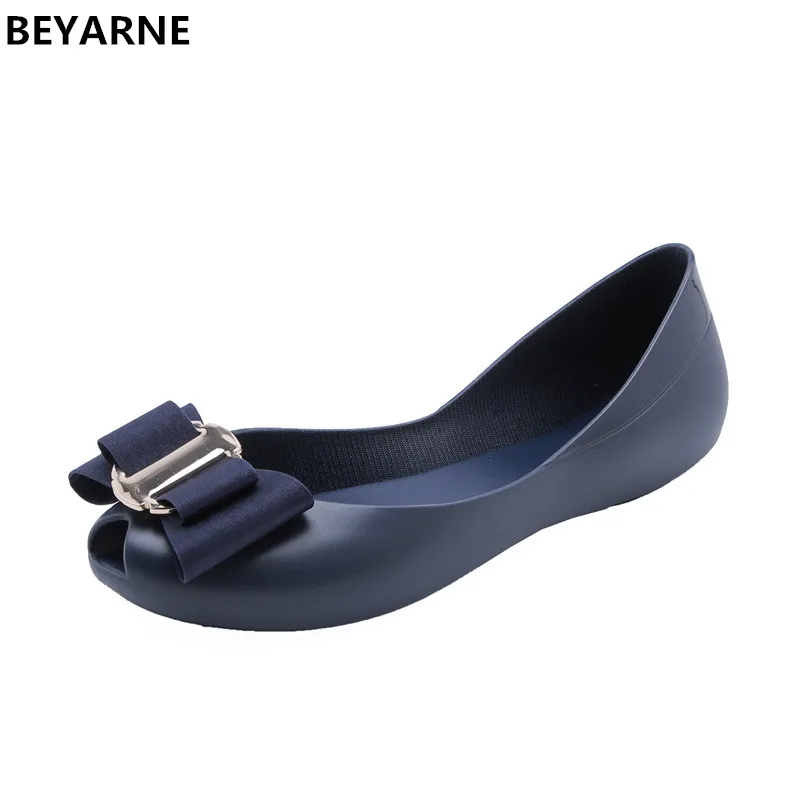 BEYARNE woman jelly shoes fish mouth lady flat rain sandals women student summer beach sandal candy color lovely bowties 35-41
BEYARNE woman jelly shoes fish mouth lady flat rain sandals women student summer beach sandal candy color lovely bowties 35-41