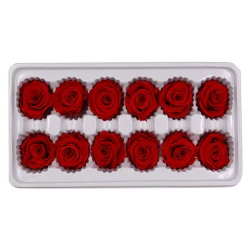 12Heads/Box Preserved Flowers Flower Immortal Rose 3-4 Cm Diameter Mothers Day Gift Eternal Life Flower Material Gift Box
12Heads/Box Preserved Flowers Flower Immortal Rose 3-4 Cm Diameter Mothers Day Gift Eternal Life Flower Material Gift Box