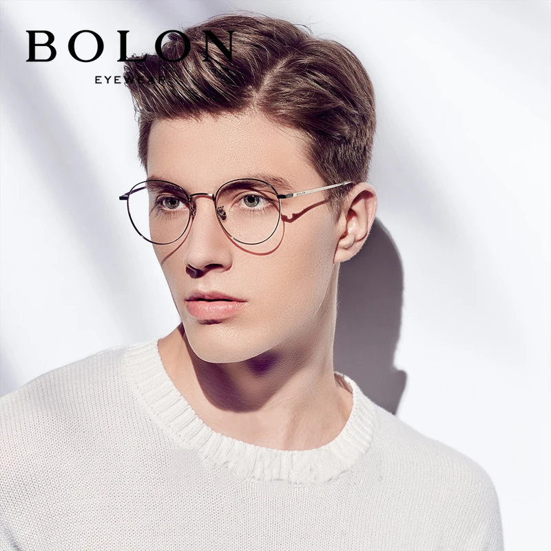BOLON Men Glasses Frame Small Round Prescription Eyeglasses Frame for Man Women Optical Eyewear Myopia Glass Spectacles BJ7056
BOLON Men Glasses Frame Small Round Prescription Eyeglasses Frame for Man Women Optical Eyewear Myopia Glass Spectacles BJ7056