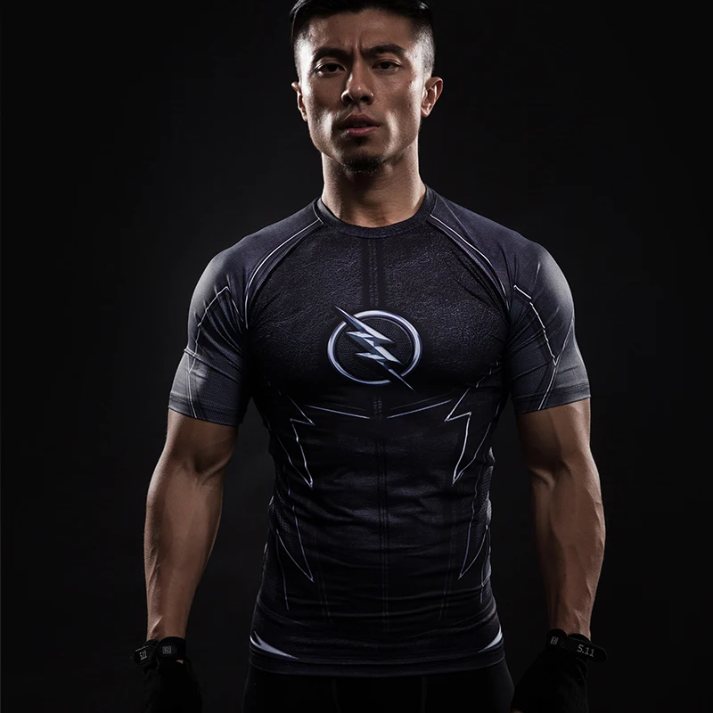 Costume Reverse black Flash 3D Printed T-shirts Men Raglan Short Sleeve Superhero Compression Shirt Fitness Clothing Tops Male
Costume Reverse black Flash 3D Printed T-shirts Men Raglan Short Sleeve Superhero Compression Shirt Fitness Clothing Tops Male