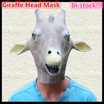 Free shipping Animal Giraffe Head Mask Halloween Costume Party Christmas Theater Prop Latex Party Mask wholesaleer in stock
Free shipping Animal Giraffe Head Mask Halloween Costume Party Christmas Theater Prop Latex Party Mask wholesaleer in stock