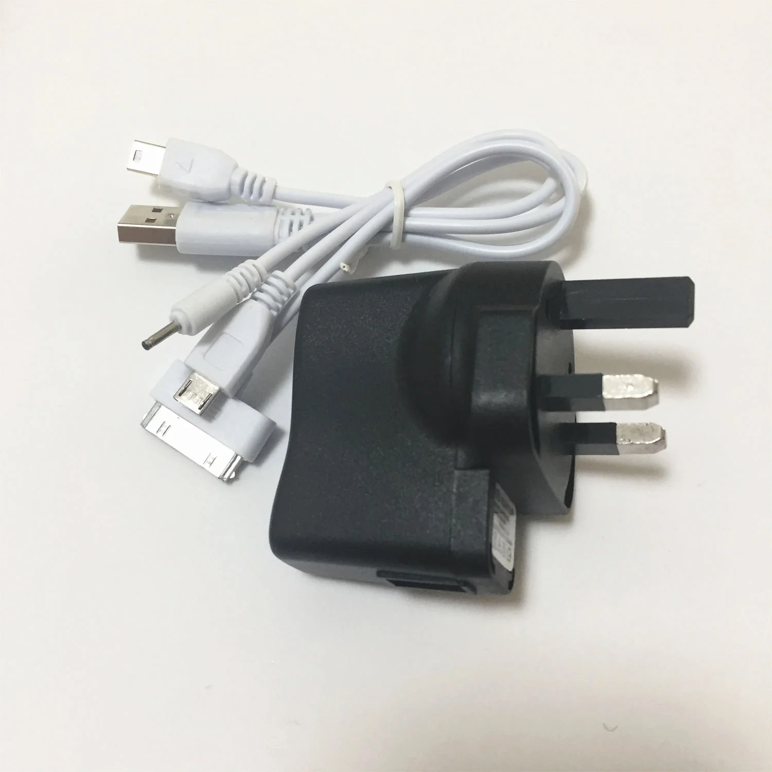 EU US AU PLUG 4in1 Universal USB Wall Charger Travel Power Charging Cable USB Charger Cable for IPhone 4S IPod Nokia Xiaomi HTC
EU US AU PLUG 4in1 Universal USB Wall Charger Travel Power Charging Cable USB Charger Cable for IPhone 4S IPod Nokia Xiaomi HTC